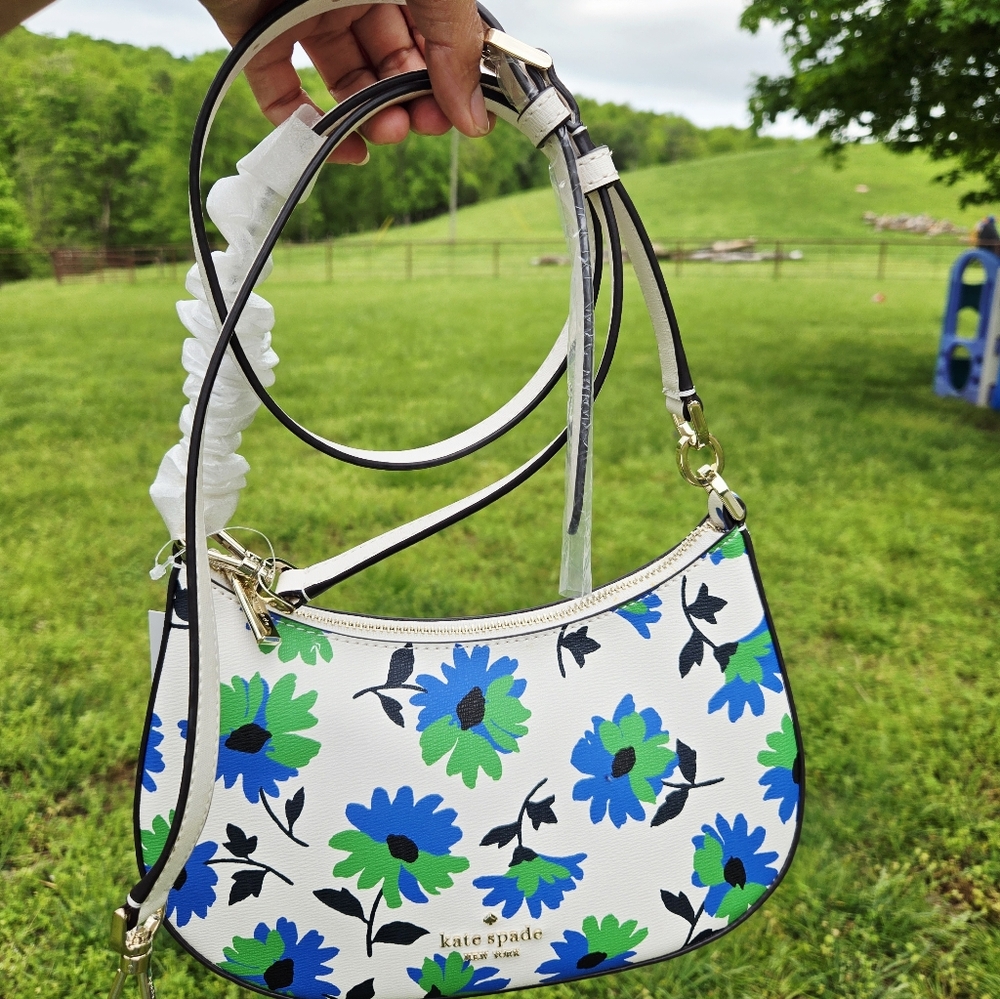 KATE SPADE NEW YORK KRISTI PARK POSIES CROSSBODY KA701 Mother's Day